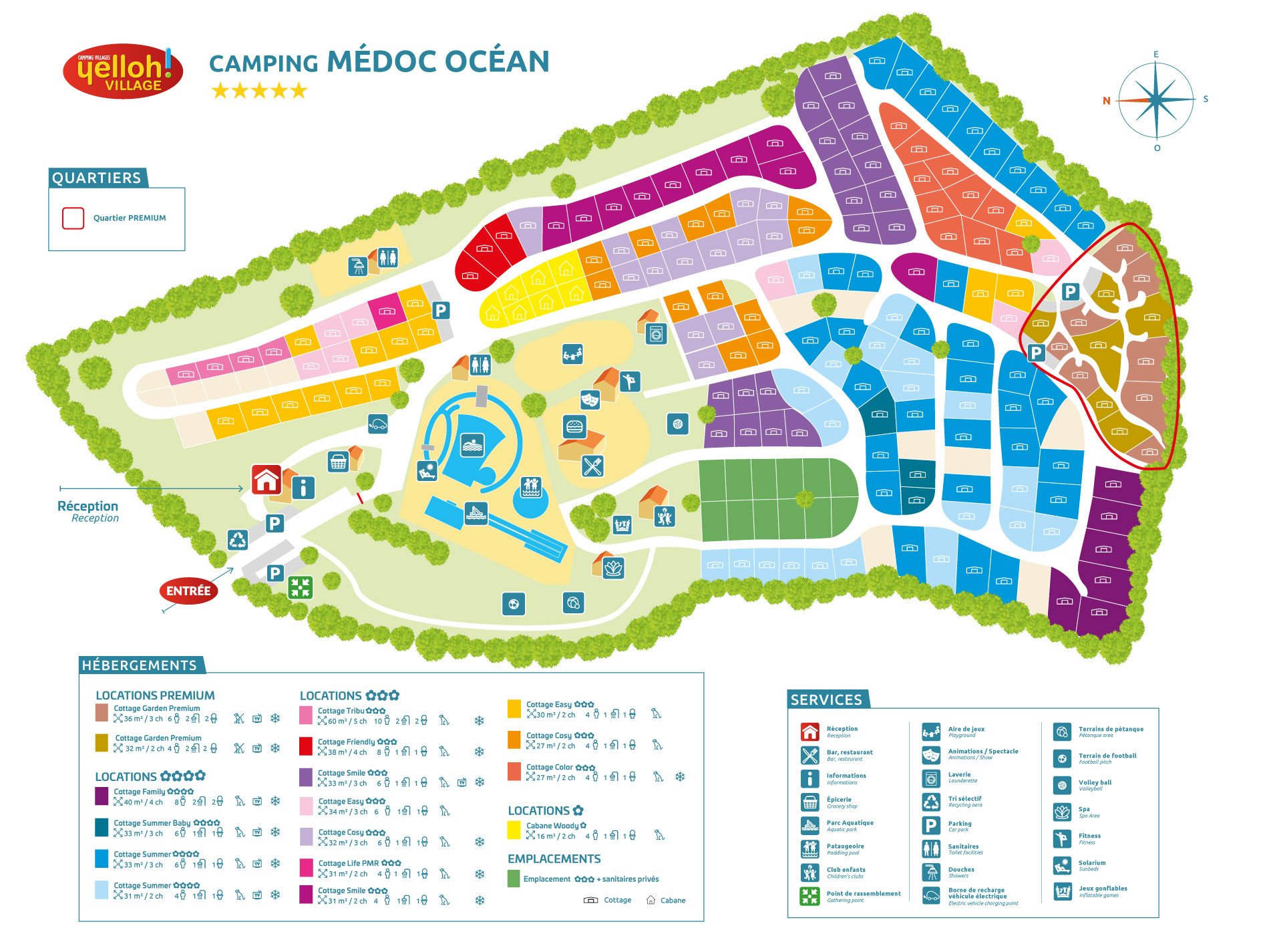 Camping M doc Oc an Camping Aquitaine 4 toiles camping-m-doc-oc-an-camping-aquitaine-4-toiles